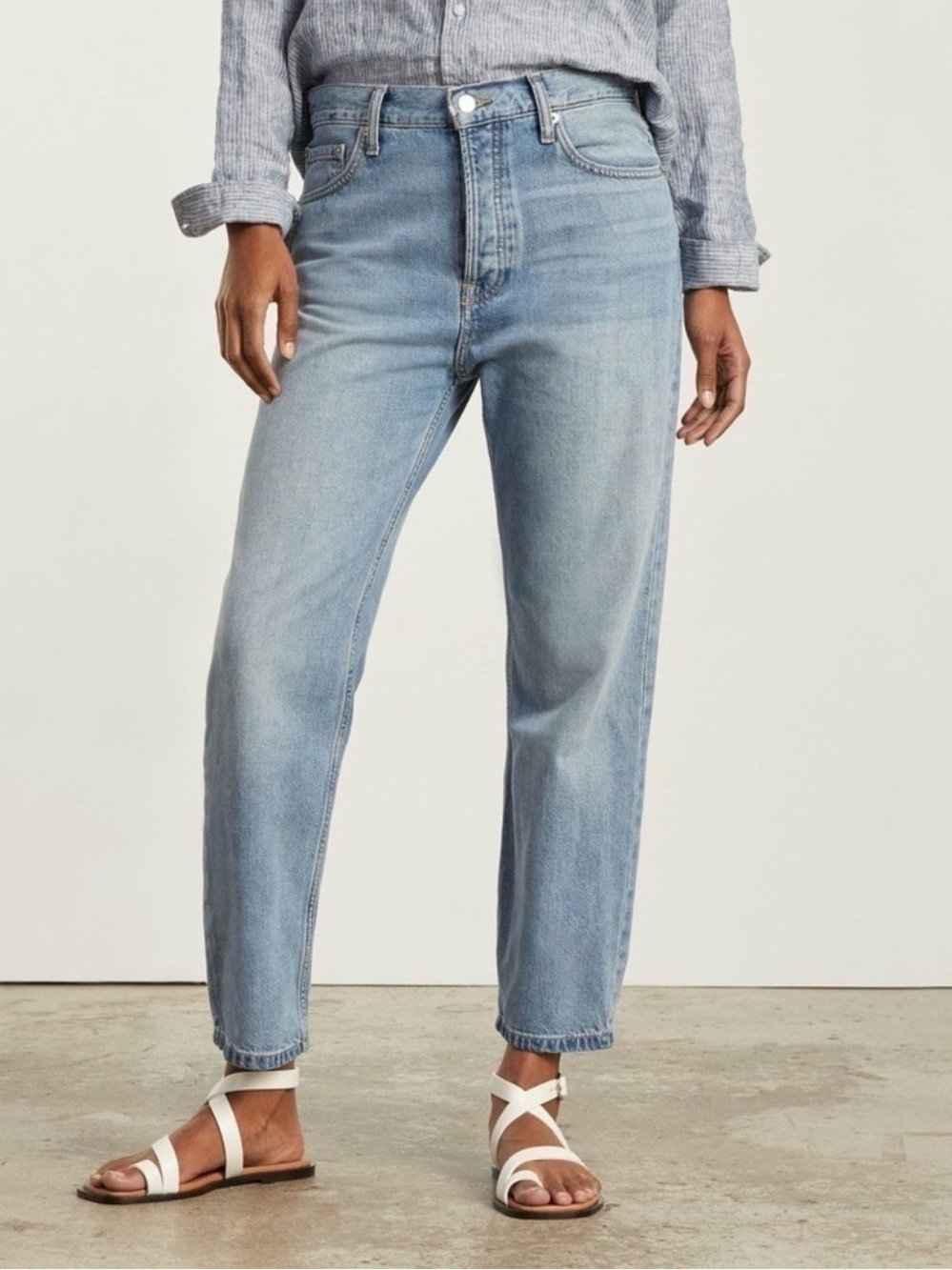 Everlane The Summer Slouch Jeans Blue Size 29